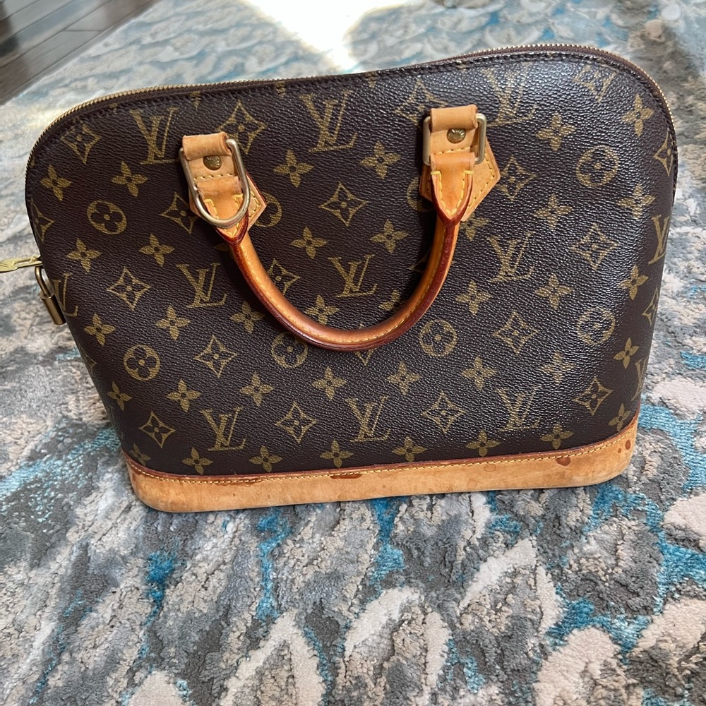 Louis Vuitton authentic bag